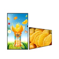 Máquina de publicidad para colgar en la pared de 50 pulgadas, Red de visualización, Android HD, fabricantes de máquinas de publicidad colgantes inteligentes