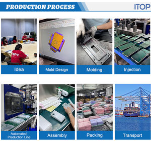 Coque de <span class=keywords><strong>téléphone</strong></span> <span class=keywords><strong>portable</strong></span> à motif vague <span class=keywords><strong>anti</strong></span>-jaune <span class=keywords><strong>pour</strong></span> IPhone 13 13 promax coque de <span class=keywords><strong>téléphone</strong></span> <span class=keywords><strong>anti</strong></span>-oxydation en PC dur - Product Image 4