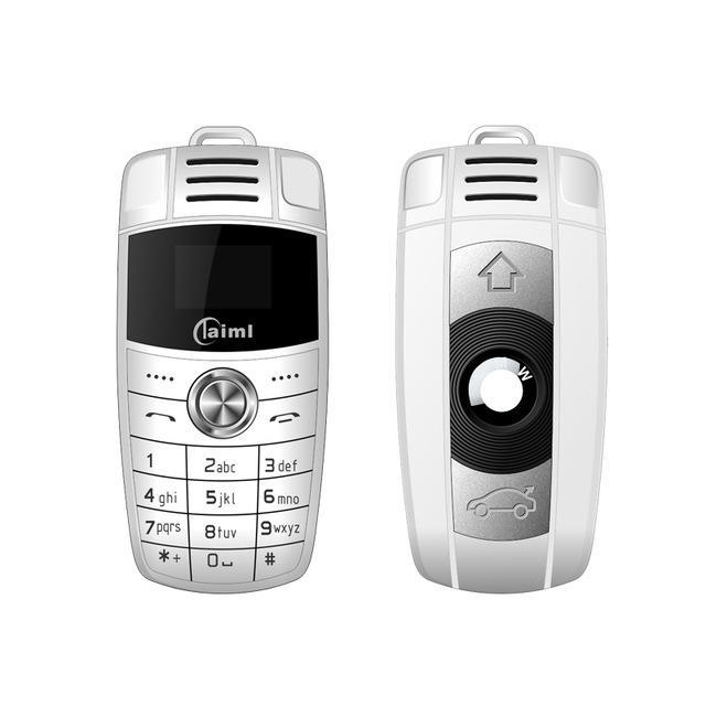 X6 Dial Small Mobile Phone One-Button Recording Small Mobile Phone BT Dual SIM MP3 Magic Voice Mobile Phone