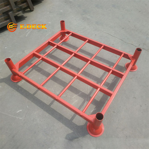 चलती स्टील ट्यूबिंग और पाइप सामग्री स्टैकेबल रैक - Product Image 5