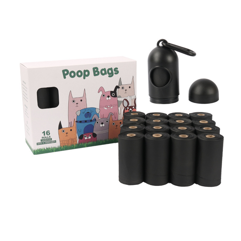 16 rolls+1dispenser 2 black