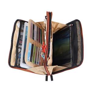 Organizador de Artículos de Tocador de Moda con Múltiples Compartimentos, Bolsa de Almacenamiento de Maquillaje Colgante Gruesa con Cierre de Cremallera, Muestra Gratuita - Product Image 1