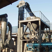 Materiale sfuso trasportatore verticale Vransportation tipo blet elevatore a tazze a catena per silo