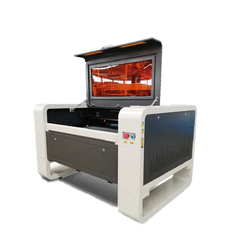 Mesin Pemotong Pengukir Laser Co2 Fokus Otomatis Multifungsi Pemotong Laser 9060 1080 Kayu Lapis/Akrilik/Kulit/PVC/Kain/Karet
