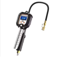 Jauge de pression des pneus numérique de haute précision Surveillance des roues Pistolet de gonflage Accessoires et équipement pour véhicules électriques