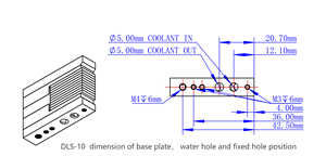 <span class=keywords><strong>DLS</strong></span>-10 Dilas Allemagne Micro canal diode <span class=keywords><strong>laser</strong></span> pile 400/500/600/700/800/900/1000W 808nm pour machine d'épilation - Product Image 6