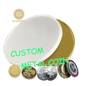 20 Years In Factory Wholesale Super High Quality Metal Coin Custom Metal Crafts Custom Coin 40mm Souvenir Coin Challenge