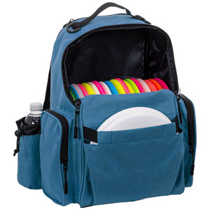 Sac de sport Oxford durable avec logo personnalisé, échantillon gratuit, pour le disc golf, 24+ disques de frisbee - Product Image 4