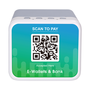 Md718 4G Wifi thanh toán hệ thống <span class=keywords><strong>POS</strong></span> tĩnh mã QR hộp âm thanh với thanh toán Máy in nhiệt - Product Image 5