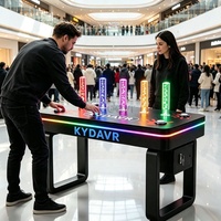 Jeu de table électronique de réaction et de coordination œil-main, de combat interactif et de défi de capture rapide, thème Carnaval
