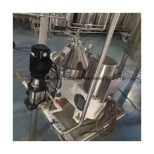 Wholesale New Products 5000L/h automatic centrifuge electric centrifugal whey milk tubular separator
