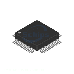 Composant électronique 165 LBGA CY7C1415BV18-250BZXC Mémoire en stock - Product Image 1