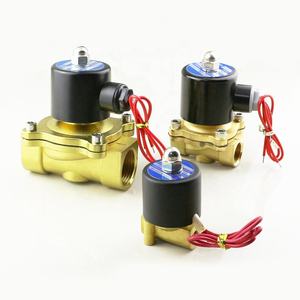 วาล์วโซลินอยด์ทองเหลืองแบบปิดปกติ รุ่น 2W025-08 ซีรีส์ 2W ขนาด 1/4 นิ้ว สำหรับน้ำ - Product Image 6