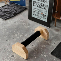 Cadre de double handstand pour les exercices de pompes et de dips, utilisation à domicile, salle de sport, support indépendant avec barres parallèles