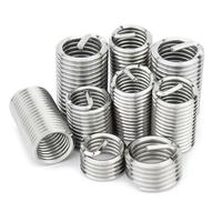 A Reputable Manufacturer Produces Stainless Steel Wire Thread Inserts with Guaranteed Quality and Quantity