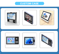18,5 pulgadas RK3288 RK3399 RK3566 RK3568 tableta ancha integrada IP65 impermeable Industrial Android Panel PC computadora táctil