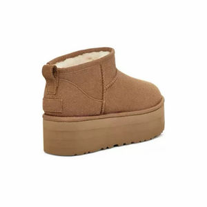 Botas de Nieve MINI para Mujer, Uso en Exteriores, Duraderas, Impermeables, de Piel de Oveja y Lana Integradas, con Suela Plana/3cm/5cm, <span class=keywords><strong>UCg</strong></span> - Product Image 5