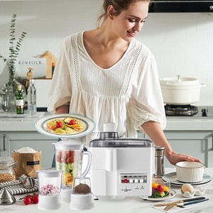 4 trong 1 máy xay sinh tố cho lắc và smoothies Máy Nghiền đá với fltter 650W Máy xay sinh tố với 1.8L <span class=keywords><strong>Jar</strong></span> - Product Image 6