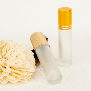 Commercio all'ingrosso Mini vuoto Parfm Flasche 10 ML 15ML tondi sottili trasparenti UV cappotto profumi acqua Cologne campione di vetro bottiglie Tester - Product Image 6