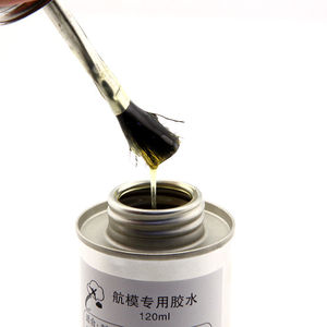 120ml Can of High-Strength Non-Corrosive EPS/EPO/EPP Foam Glue for Model Aircraft for RC <b>Airplanes</b> - Product Image 1