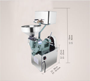 מסחרי חמאת בוטנים סויה רטוב מזון גרגרים אורז אבן מטחנת שחיקה טחנת מכונה - Product Image 3