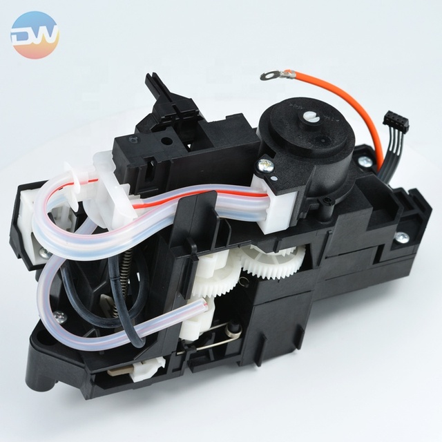 New Dewei R1390 R1400 R1410 R1430 1500W L1800 Printhead Ink System Assy Pump Assembly Unit Capping Station UV Inkjet Printer