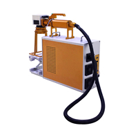 Máquina de Marcado, Grabado e Impresión Láser de Fibra Portátil de 20w, 30w, 50w, Tipo Pluma, para Pequeñas Empresas, Impresora y Cortadora