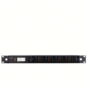 <span class=keywords><strong>Micrófono</strong></span> <span class=keywords><strong>Inalámbrico</strong></span> UHF Profesional ULXD4Q de 4 Canales con BETA58A SM 58 Ksm8/9, <span class=keywords><strong>Micrófono</strong></span> de Mano y de Solapa para Iglesia - Product Image 2