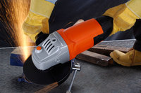MEULEUSE D'ANGLE DE 2400W 180/230MM DE DÉMARRAGE SOFT DE HAUTE QUALITÉ AVEC INTERRUPTEUR À DÉMARRAGE À LONGUE POIGNÉE