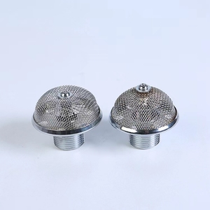 Tête de sprinkler en acier inoxydable DN15 1/2 pouce avec filtre en maille durable pour les incendies de classe A et B - Product Image 5