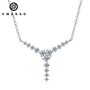 Collana in argento con stella, Y2k, accessorio choker, Y2k, collana da