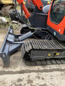 Cuchara de excavación de 0.35m³ para miniexcavadora KX185-3 de 8 toneladas, con dientes de repuesto para martillo rompedor, para construcción - Product Image 5