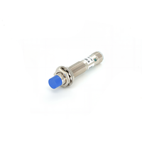 Capteur de proximité inductif robuste KRONZ M12, étanche IP67, non encastré, 8 mm, PNP NO, 10-30 VDC, pour environnements industriels difficiles