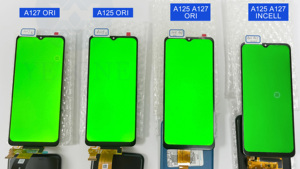 Display LCD Originale per <span class=keywords><strong>Samsung</strong></span> <span class=keywords><strong>Galaxy</strong></span> A12 A125 A02 A022 M02 M022 <span class=keywords><strong>M12</strong></span> M127 Schermo LCD Touch - Product Image 4