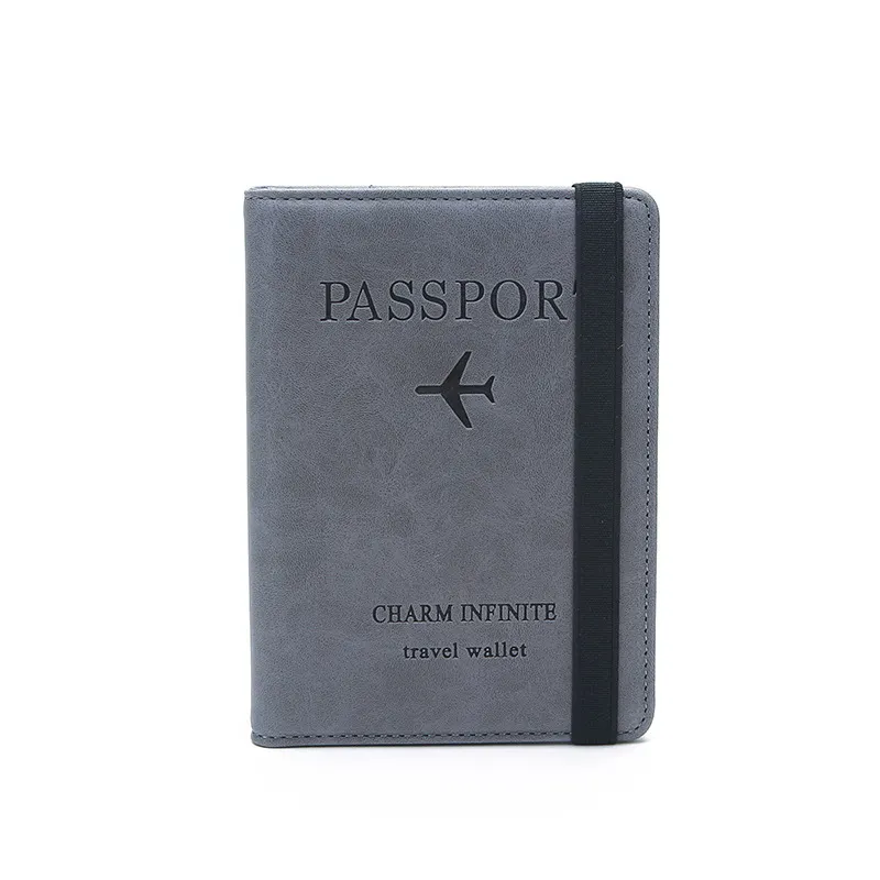 2023 New Arrive Pu Leather Passport Cover Marble Passport Cover For Men Women Low MOQ Customizedable