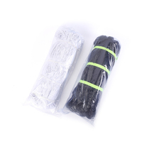 Emballage cadeau de couleur personnalisée, accessoires vestimentaires, bande élastique ronde de 2 mm, tricotée en polyester/latex, écologique