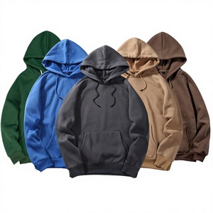 Custom Embossed Sublimation Oversized <b>Hoodie</b> Unisex Pullover Sweatshirt Hooded Jacket for Streetwear - Product Image 1