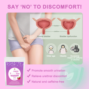 Tisana alle Erbe OEM per il Tratto Urinario - 6 Erbe Naturali per Alleviare il Disagio Uretrale, Disfunzione della Vescica, Urinazione Frequente, Salute Naturale della Vescica - Product Image 3