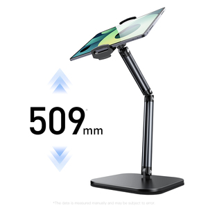 X69Pro Aluminum Alloy <strong>Tablet</strong> Live Phone <strong>Stand</strong> Holder Foldable Adjustable Desktop <strong>Tablet</strong> <strong>Stand</strong> for Ipad Iphone - Product Image 6