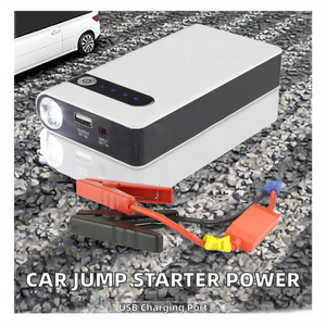 <span class=keywords><strong>Chargeur</strong></span> <span class=keywords><strong>de</strong></span> <span class=keywords><strong>batterie</strong></span> <span class=keywords><strong>de</strong></span> secours pour <span class=keywords><strong>voiture</strong></span> à prix avantageux, démarreur <span class=keywords><strong>de</strong></span> saut avec lumière LED et banque d'alimentation <span class=keywords><strong>de</strong></span> charge - Product Image 1