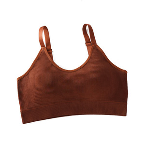 Nuovo all'ingrosso senza cuciture canotta <span class=keywords><strong>Bralette</strong></span> Yoga canotta reggiseno sportivo Lingerie - Product Image 6