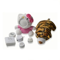 Module sonore personnalisé pour peluche ours en peluche avec entrée DC, sortie numérique, puce musicale enregistrable, plastique ABS écologique, MP3/WAV