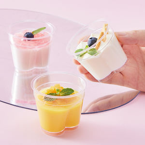 Mingyu meilleur prix intéressant amour en forme de mousse tasse pouding gâteau Dessert Snack tasses <span class=keywords><strong>150</strong></span> <span class=keywords><strong>ml</strong></span> - Product Image 2