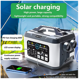 Batterie lithium-ion portable 2880Wh à charge rapide, panneau solaire, source d'alimentation automobile, contrôleur MPPT, onde sinusoïdale pure, utilisation domestique EU/US/UK - Product Image 3