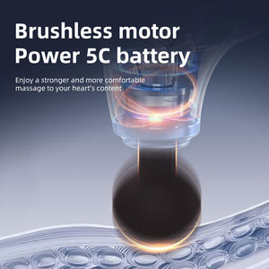 <span class=keywords><strong>Pistolet</strong></span> à fascia multifonctionnel à long manche incurvé PL-680DC Ekang <span class=keywords><strong>Pistolet</strong></span> de <span class=keywords><strong>massage</strong></span> relaxant pour les muscles et le dos pour le coude Cervical <span class=keywords><strong>Lombaire</strong></span> - Product Image 3