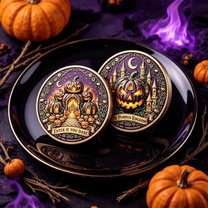 Alloy <b>Coin</b> 3D Embossed Commemorative <b>Coin</b> - Product Image 6