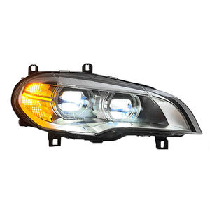 Fari LED Plug-and-Play per <span class=keywords><strong>Auto</strong></span> BMW X5 E70 07-13 con Luci Diurne DRL, Vendita Diretta dalla Fabbrica - Product Image 4