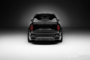 For <b>Rolls</b>-Royce Cullinan Carbon Fiber Body <b>Kit</b> Cullinan Upgraded UB Style Front and Rear Bumpers Side Skirts Spoilers Hood - Product Image 6