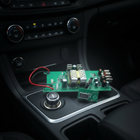 Placa Base Inversora de Corriente Continua para Automóvil Kaixinrong KP002 con 2 OZ de Grosor de Cobre, Convierte 11V~15V a 110V/220V en Reversa