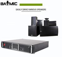 Amplificateur De puissance CS4000 2U 600 W x 2 Crell Mosfet 600 Watt CS Series amplificateur Audio De mélangeur De puissance